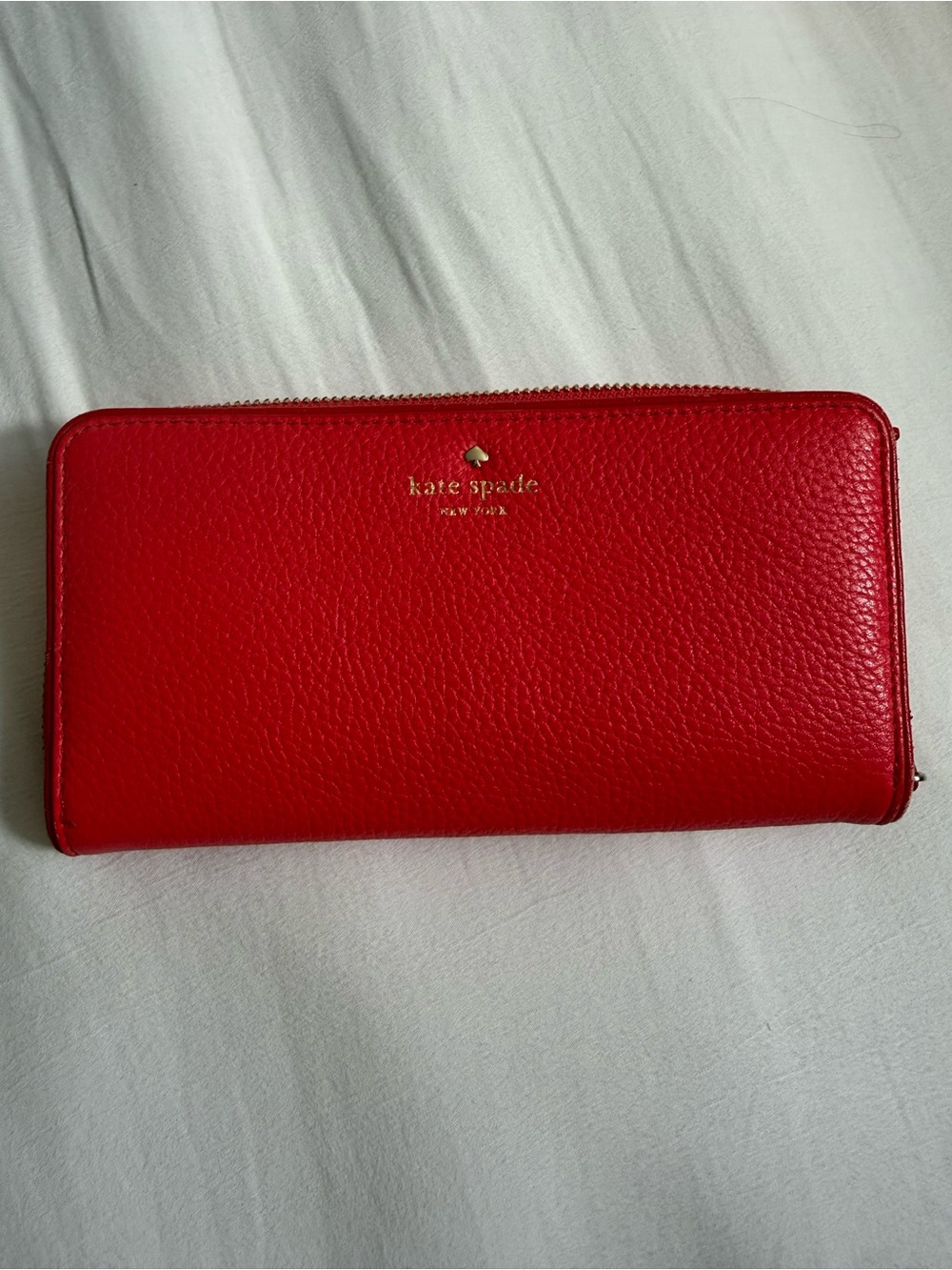 Hot Pink Kate Spade wallet